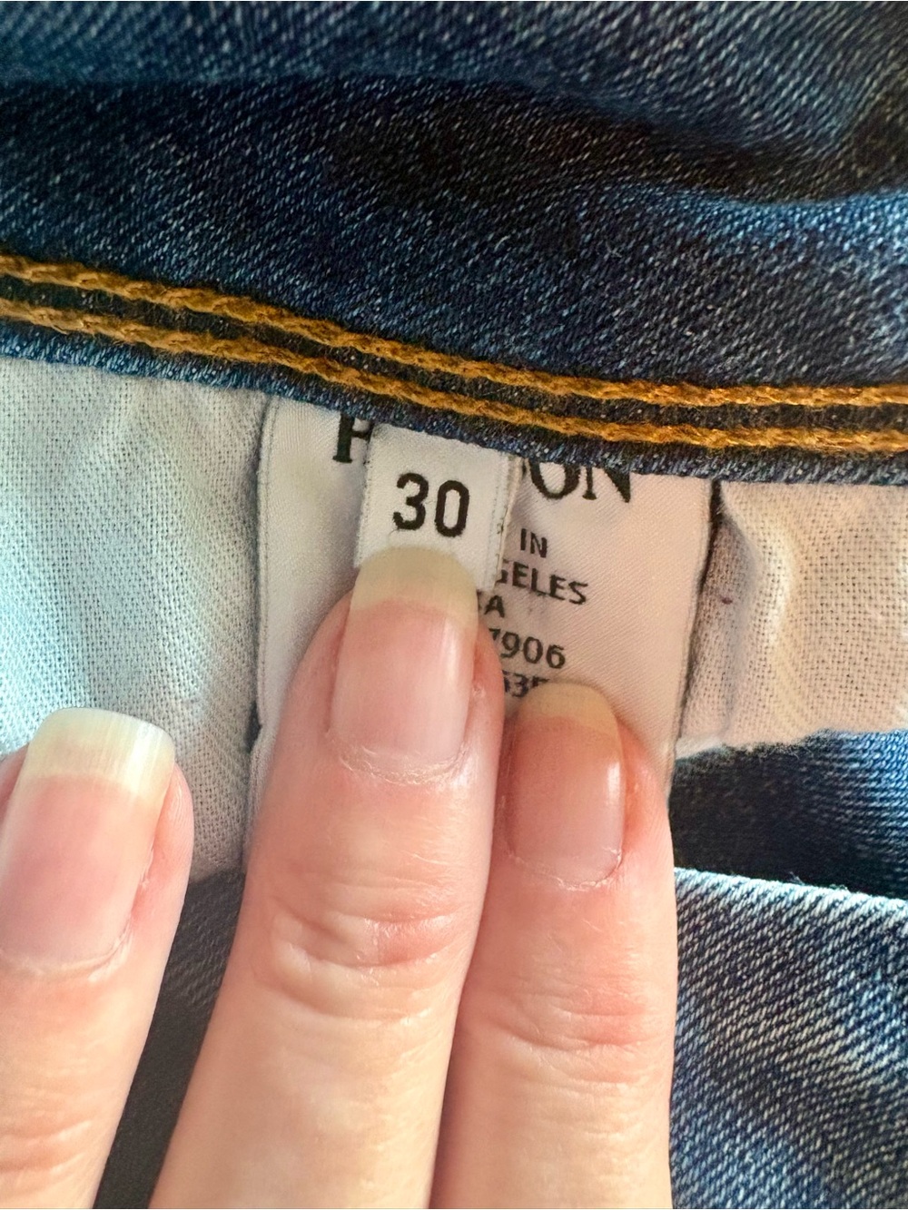 Hudson Women's Nicole Ankle Skinny Jeans Size 30 - Picture 8 of 9